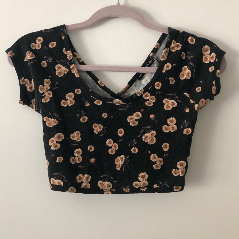Brandy Melville Crossback Croptop